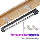 Black Light Tube 5W/10W USB EU/US Plug UV LED Black Light Lamp 395 Nm Black Light Bar Light Effect Party Light Stage Lighting