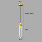 Room Decor Ring Lustres Lamparas Colgantes Para Techo Chandeliers Luminaria Suspension Pendant Lights Lamps Luminaire Suspendu