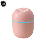Portable Mini 220ML Air Humidifier USB Humidificador for Home Car Office with LED Night Lamp Freshner