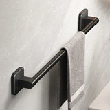 Towel Rack Door Hanger Shelf over Door Towel Bar Hanging Holder Stainless Steel Bathroom Kitchen Cabinet Shelf Bathroom Hardware