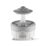New UFO Raindrop Humidifier Water Drop Air Humidifier USB Aromatherapy Essential Oils Aroma Air Diffuser Household Mist Maker Home Decor