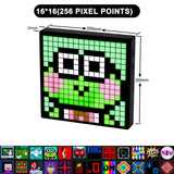 LED Pixel Matrix Bluetooth Smart Display 64X64 RGB Digital Lamp Panel DIY Art Display Gaming Anime Room Decor Frame APP Control