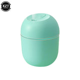 Portable Mini 220ML Air Humidifier USB Humidificador for Home Car Office with LED Night Lamp Freshner