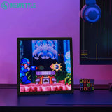 LED Pixel Matrix Bluetooth Smart Display 64X64 RGB Digital Lamp Panel DIY Art Display Gaming Anime Room Decor Frame APP Control