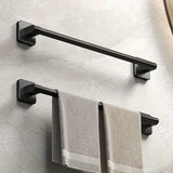 Towel Rack Door Hanger Shelf over Door Towel Bar Hanging Holder Stainless Steel Bathroom Kitchen Cabinet Shelf Bathroom Hardware
