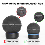 GGMM D4 D5 Original Battery Base Made for Echo Dot (4Th/5Th Gen) Charger Portable Battery Base for Amazon Alexa Smart Speaker