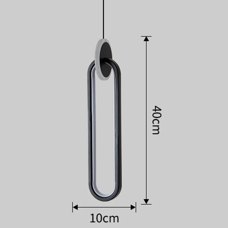 Room Decor Ring Lustres Lamparas Colgantes Para Techo Chandeliers Luminaria Suspension Pendant Lights Lamps Luminaire Suspendu