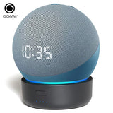 GGMM D4 D5 Original Battery Base Made for Echo Dot (4Th/5Th Gen) Charger Portable Battery Base for Amazon Alexa Smart Speaker