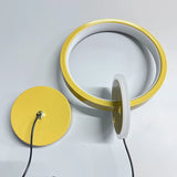 Room Decor Ring Lustres Lamparas Colgantes Para Techo Chandeliers Luminaria Suspension Pendant Lights Lamps Luminaire Suspendu