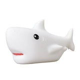LED Night Lights Cartoon Whale Shape Silicone Patting Lamp USB Charging Atmosphere Lamps Bedside Decor for Kids Baby Gifts
