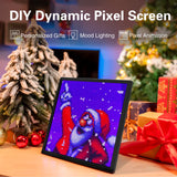 LED Pixel Matrix Bluetooth Smart Display 64X64 RGB Digital Lamp Panel DIY Art Display Gaming Anime Room Decor Frame APP Control