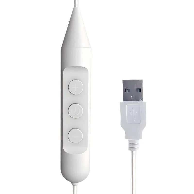 Nightscape LED Light Painting – Neon Future in Light and Shadow Wall Art