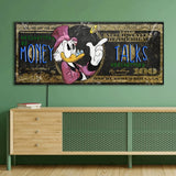 Dollar Neon Sign Money Talks Neon Sign Dollar Neon Art Money Wall Art