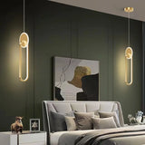 Room Decor Ring Lustres Lamparas Colgantes Para Techo Chandeliers Luminaria Suspension Pendant Lights Lamps Luminaire Suspendu