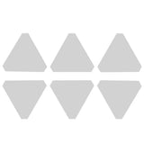 RGB WIFI APP Bluetooth LED Triangle Indoor Atmosphere Wall Lamps for Computer Game Bedroom Decoration DIY Quantum Night Light